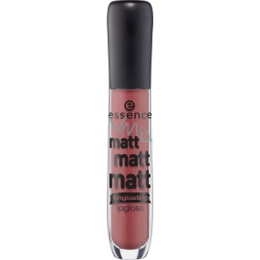 Essence Matt Matt Matt Lipgloss lesk na rty 08 The Big Chill 5 ml