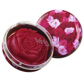 Kappus Růže luxusní mýdlo s přírodními oleji dárkové v dóze 50 g