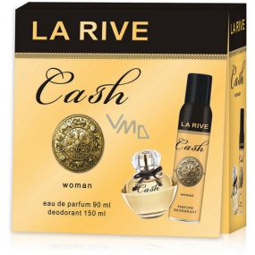 La Rive Cash Woman parfémovaná voda 90 ml + deodorant sprej 150 ml, dárková sada