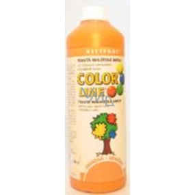 Kittfort Color Line tekutá malířská barva Oranžová 500 g