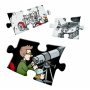 Albi Kouzelné čtení interaktivní mluvící puzzle Vesmír, věk 5+