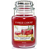 Yankee Candle Bubbly Pomegranate - Šumivé granátové jablko vonná svíčka Classic velká sklo 623 g