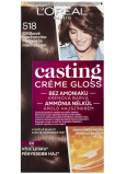Loreal Paris Casting Creme Gloss barva na vlasy 518 Oříškové mochaccino