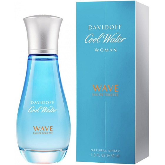 Davidoff Cool Water Wave Woman 2018 toaletní voda 30 ml
