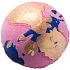 Bomb Cosmetics Gold of Pleasure - Sparkle & Shine Šumivý balistik do koupele 160 g