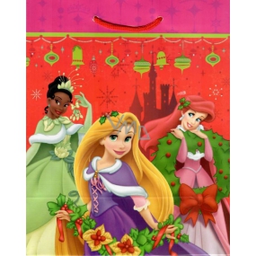 Ditipo Dárková papírová taška 23 x 9,8 x 17,5 cm Disney 3 princezny