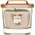 Yankee Candle Velvet Woods - Sametové dřevo sojová vonná svíčka Elevation malá sklo 1 knot 96 g