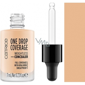 Catrice One Drop Coverage Weightless Concealer korektor 003 Porcelain 7 ml