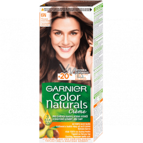 Garnier Color Naturals Créme barva na vlasy 6N Přirozená tmavá blond