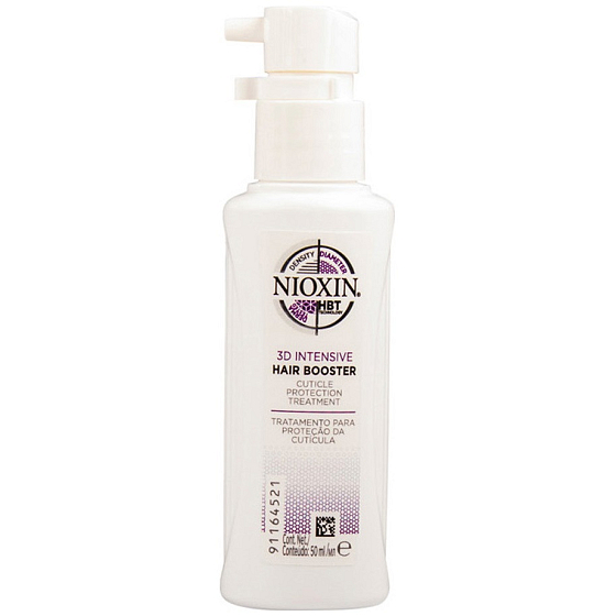 Nioxin Intensive Hair Booster Bezoplachový vlasový stimulátor pro jemné nebo řídnoucí vlasy 50 ml