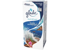 Glade Touch & Fresh Ocean Adventure osvěžovač vzduchu náhradní náplň s vůní oceánu 10 ml
