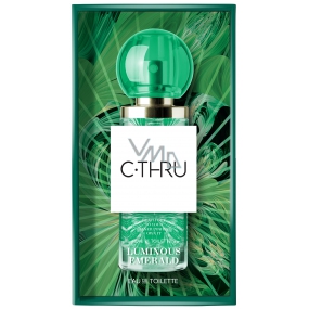 C-Thru Luminous Emerald toaletní voda pro ženy 30 ml