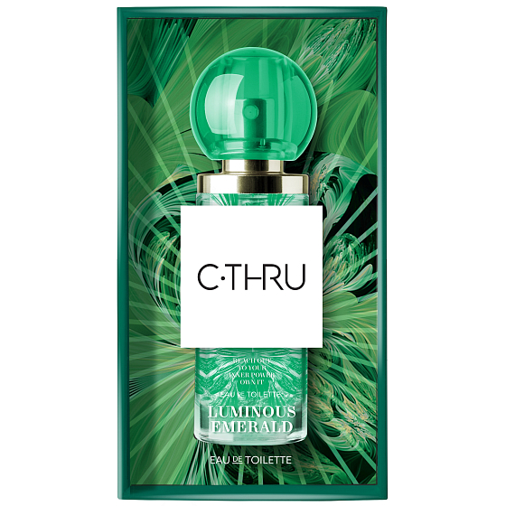 C-Thru Luminous Emerald toaletní voda pro ženy 30 ml