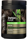 Dr. Santé Detox Hair maska s aktivním uhlím z bambusu pro intenzivní regeneraci vyčerpaných vlasů 1000 ml