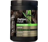 Dr. Santé Detox Hair maska s aktivním uhlím z bambusu pro intenzivní regeneraci vyčerpaných vlasů 1000 ml