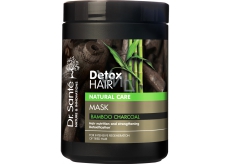 Dr. Santé Detox Hair maska s aktivním uhlím z bambusu pro intenzivní regeneraci vyčerpaných vlasů 1000 ml