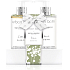 Baylis & Harding Limetka, Bazalka a Máta mycí gel na tělo i ruce 300 ml + mléko na tělo i ruce 300 ml, kosmetická sada