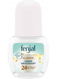 Fenjal Classic 24h kuličkový deodorant roll-on bez alkoholu pro ženy 50 ml