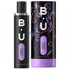 B.U. Fairy Secret toaletní voda pro ženy 50 ml