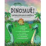 Albi Kouzelné čtení Samolepková knížka Dinosauři věk 3 - 7 let