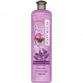 Naturalis Flower Power Lavender pěna do koupele 1000 ml
