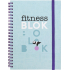 Albi Motivační blok Fitness 19,5 x 14,2 x 1,8 cm