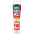 Bison Poly Max Crystal Express rychleschnoucí univerzální montážní lepidlo a tmel Čirý 115 g