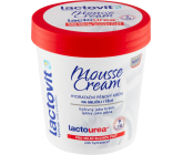 Lactovit Lactourea Mousse Cream hydratační pěnový krém na obličej i tělo pro velmi suchou pokožku 250 ml