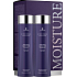 Alterna Caviar Replenishing Moisture kaviárový revitalizační hydratační šampon pro suché a poškozené vlasy 250 ml + kondicionér na vlasy 250 ml, kosmetická sada
