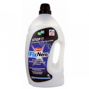 Madel Fix Nero na tmavé, barevné a jemné prádlo s efektem fixujícím barvy 2,5 l 50 praní