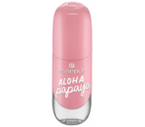 Essence Nail Colour Gel gelový lak na nehty 38 Aloha Papaya 8 ml