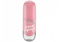 Essence Nail Colour Gel gelový lak na nehty 38 Aloha Papaya 8 ml