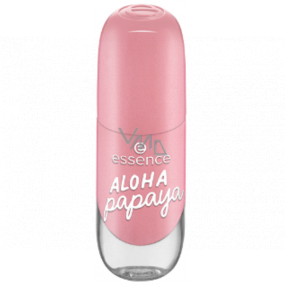 Essence Nail Colour Gel gelový lak na nehty 38 Aloha Papaya 8 ml