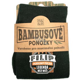 Albi Bambusové ponožky Filip, velikost 39 - 46