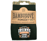 Albi Bambusové ponožky Lukáš, velikost 39 - 46