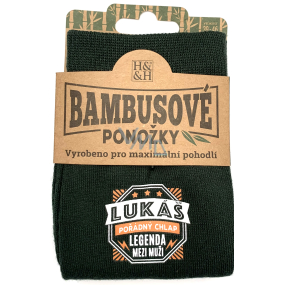 Albi Bambusové ponožky Lukáš, velikost 39 - 46