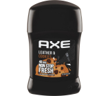 Axe Leather & Cookies antiperspirant deodorant stick pro muže 50 ml