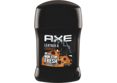 Axe Leather & Cookies antiperspirant deodorant stick pro muže 50 ml