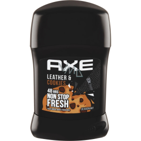 Axe Leather & Cookies antiperspirant deodorant stick pro muže 50 ml