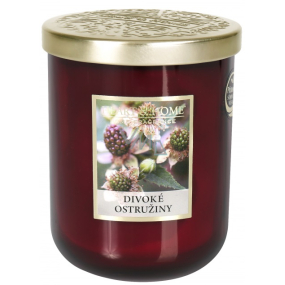 Heart & Home Divoké ostružiny sojová vonná svíčka velká hoří až 75 hodin 320 g