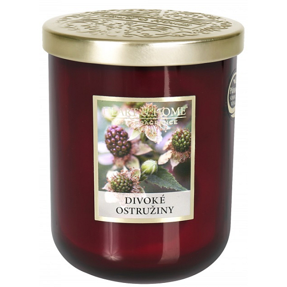 Heart & Home Divoké ostružiny sojová vonná svíčka velká hoří až 75 hodin 320 g