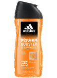 Adidas Power Booster 3in1 sprchový gel na tělo, vlasy a pleť pro muže 250 ml