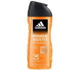 Adidas Power Booster 3in1 sprchový gel na tělo, vlasy a pleť pro muže 250 ml