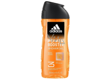 Adidas Power Booster 3in1 sprchový gel na tělo, vlasy a pleť pro muže 250 ml