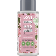 Love Beauty & Planet Murumurské máslo a Růže šampon pro barvené vlasy 400 ml