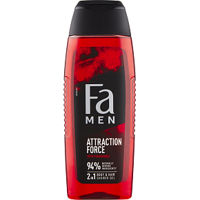 Fa Men sprchový gel 2v1 Attraction Force, 250 ml