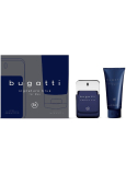 Bugatti Signature Blue toaletní voda 100 ml + sprchový gel 200 ml, dárková sada pro muže