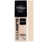 Gabriella Salvete Soulmatte make-up 02 Cold Ivory 30 ml