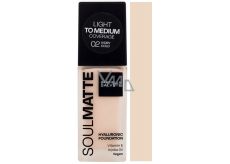 Gabriella Salvete Soulmatte make-up 02 Cold Ivory 30 ml