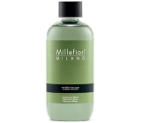 Millefiori Milano Natural Verdant Escape - Únik do zeleně Náplň difuzéru pro vonná stébla 250 ml